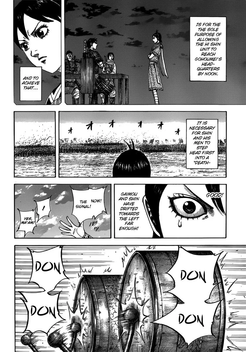 Kingdom Chapter 397 – Page 10