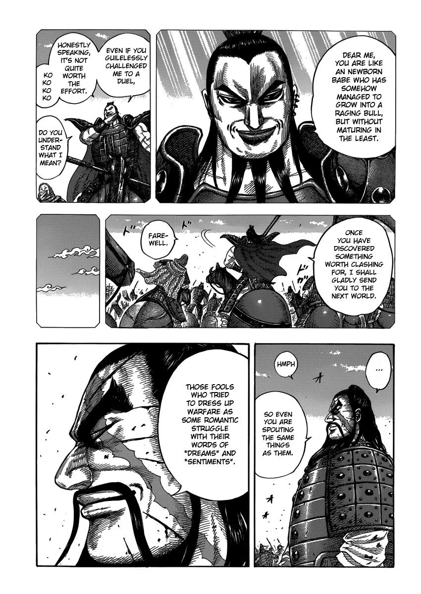 Kingdom Chapter 398 – Page 9