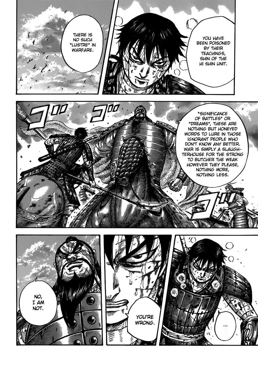 Kingdom Chapter 398 – Page 10