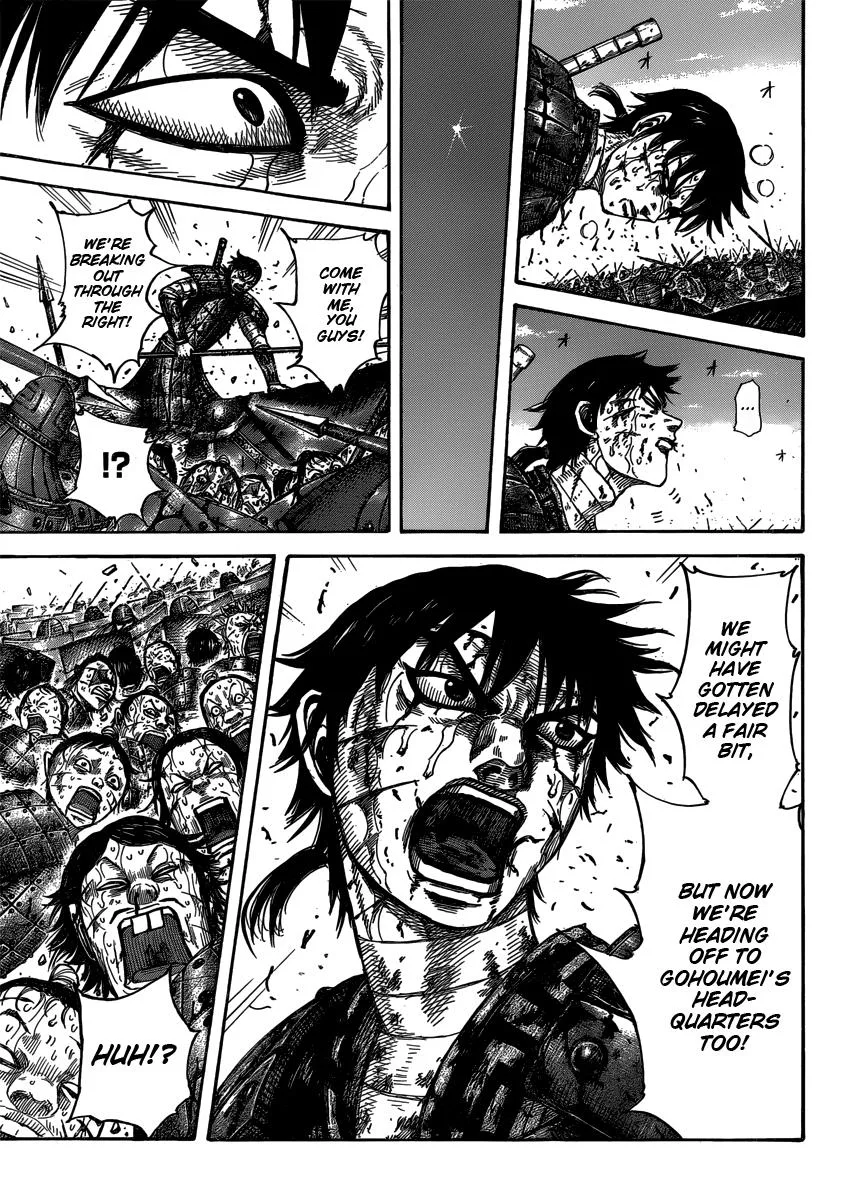 Kingdom Chapter 398 – Page 13