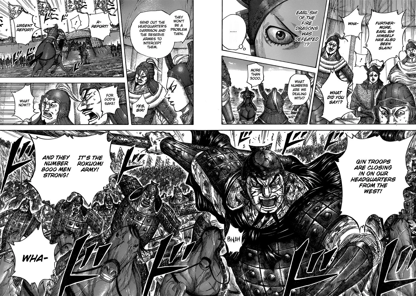 Kingdom Chapter 398 – Page 16