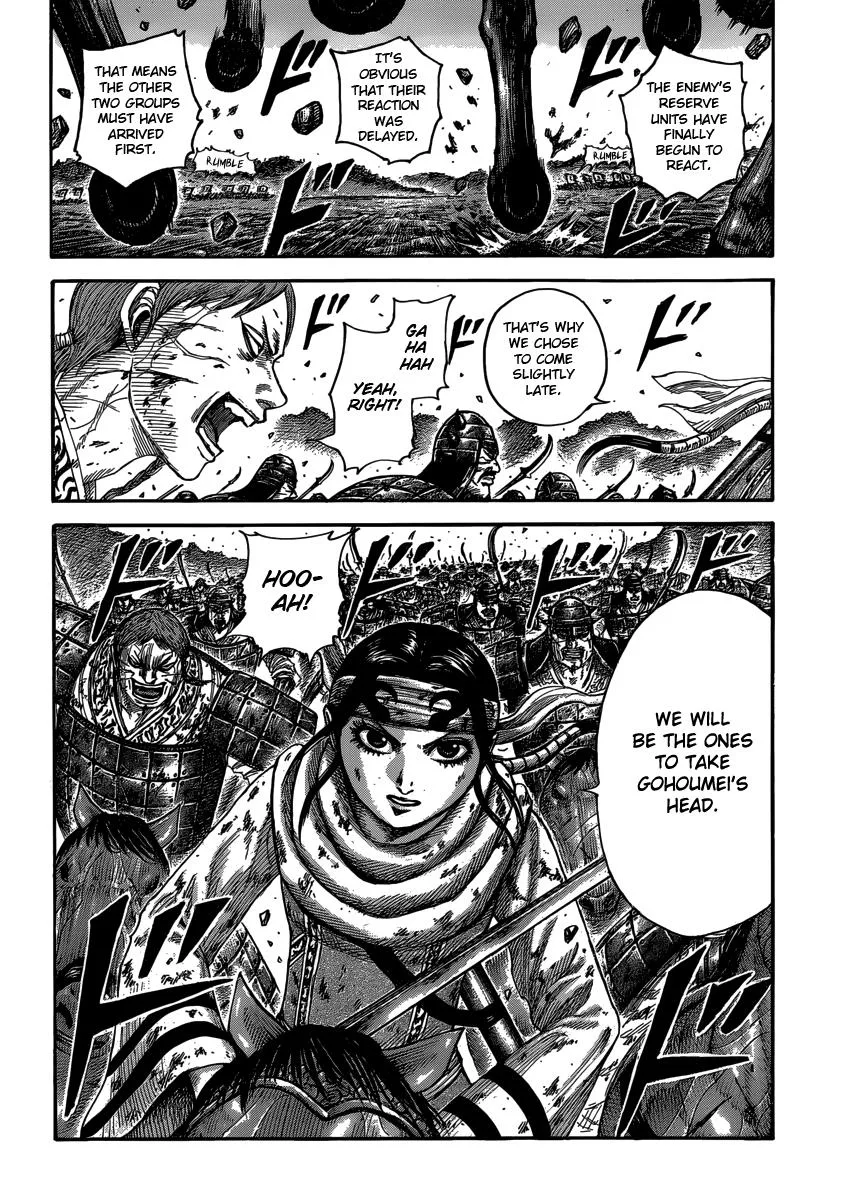 Kingdom Chapter 398 – Page 17