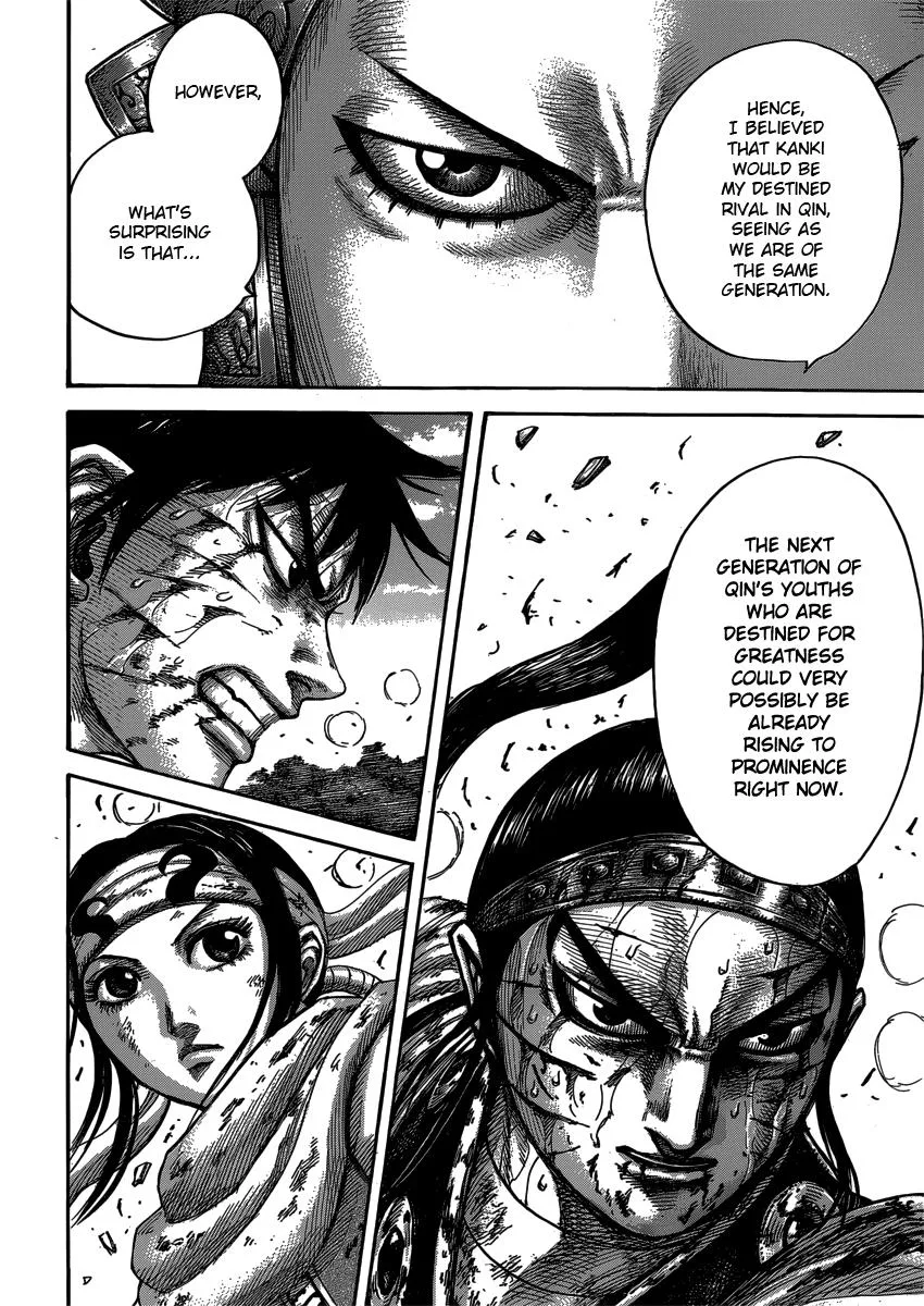 Kingdom Chapter 399 – Page 8