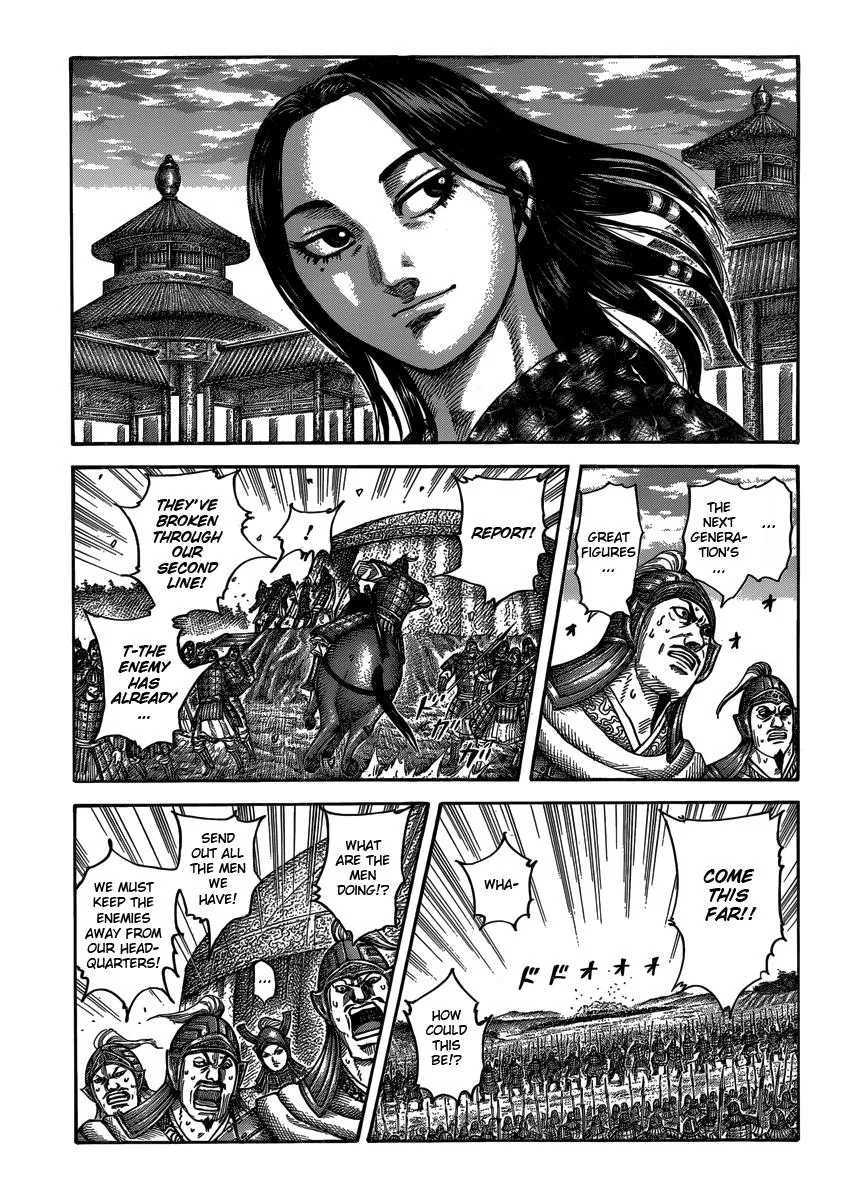 Kingdom Chapter 399 – Page 9
