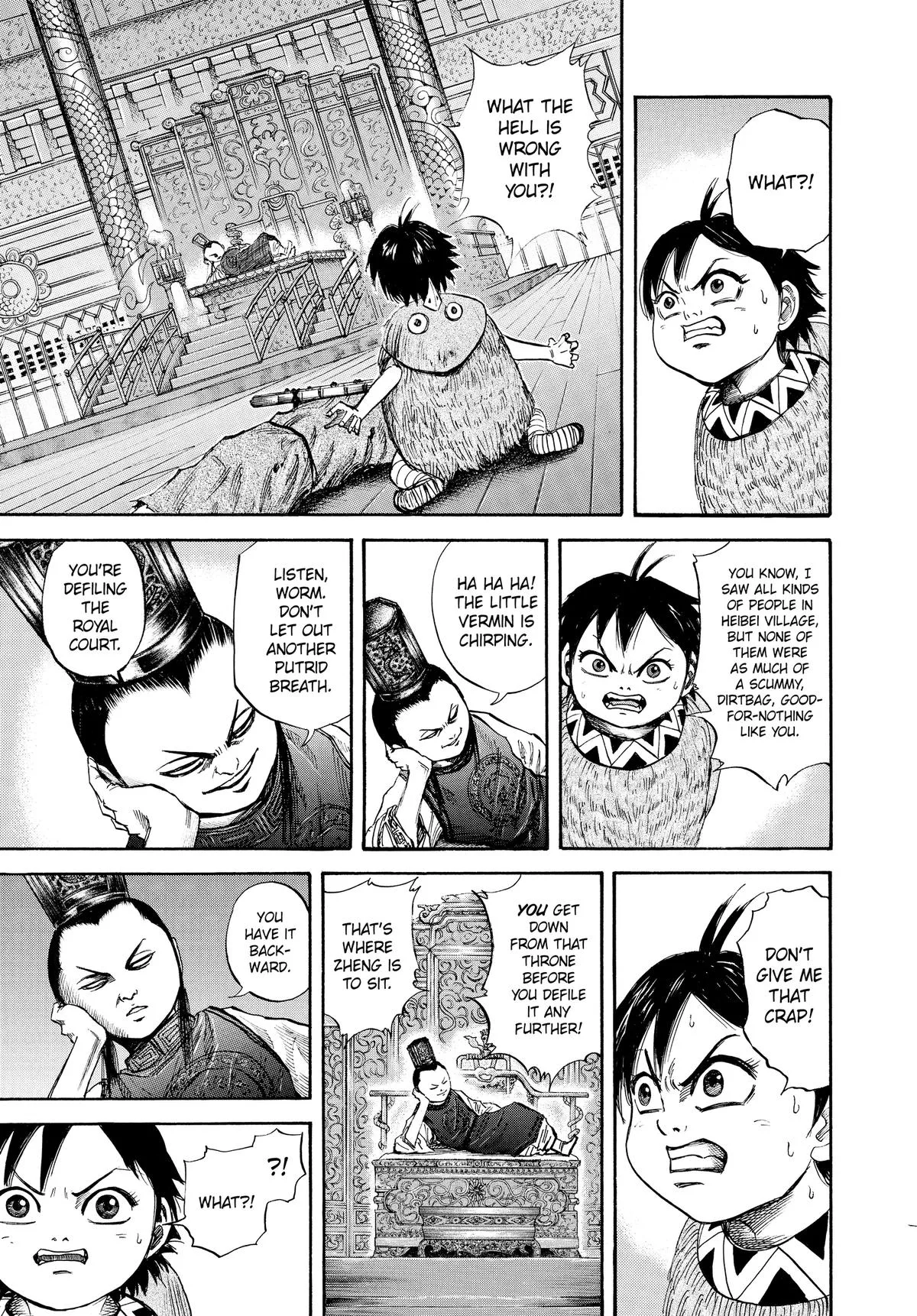 Kingdom Chapter 40 – Page 11
