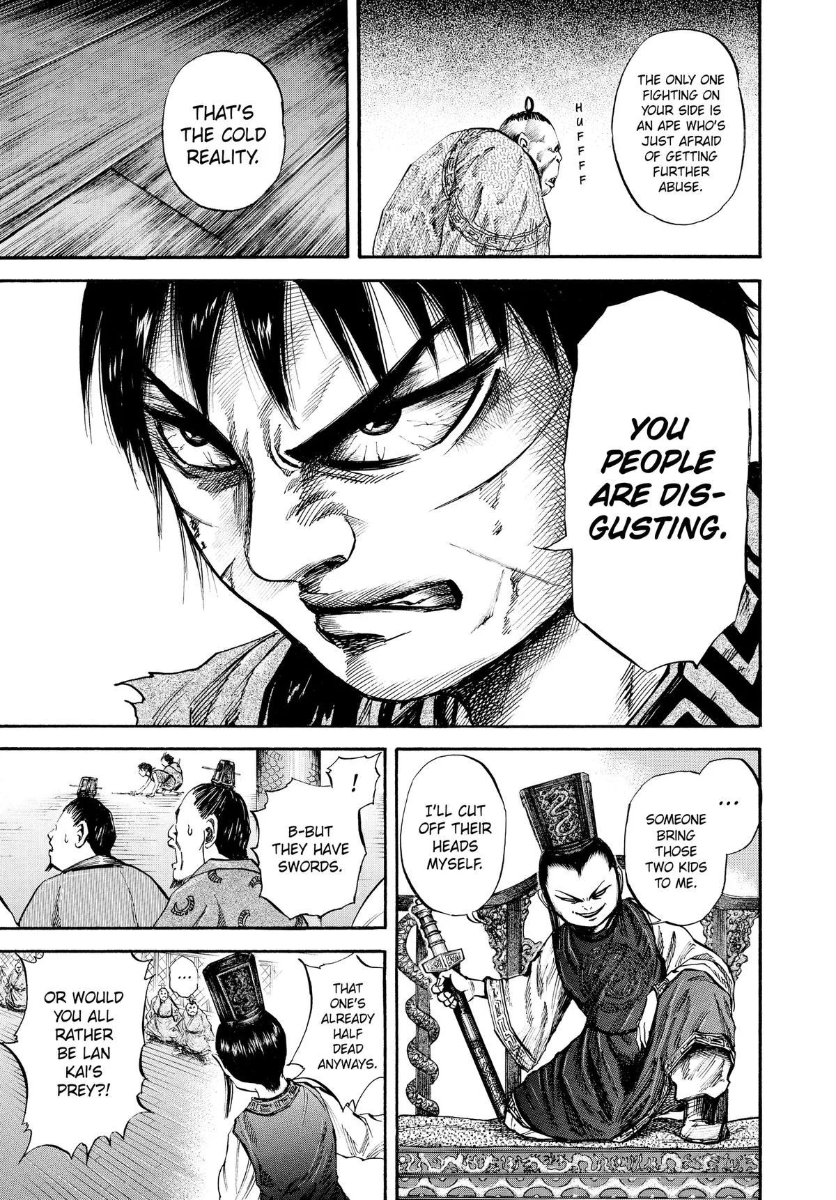 Kingdom Chapter 40 – Page 17