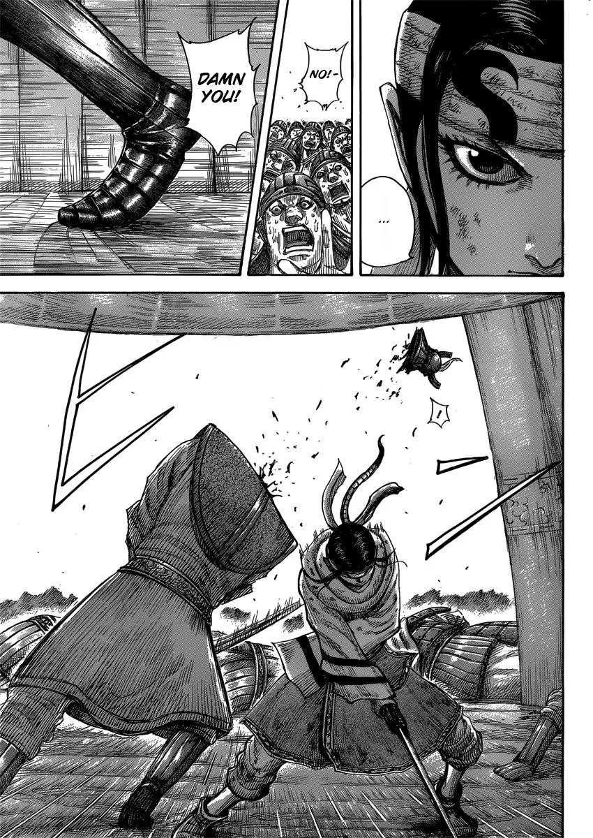 Kingdom Chapter 400 – Page 4