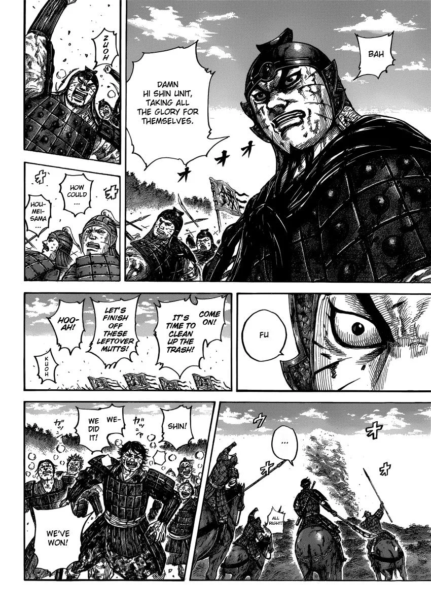 Kingdom Chapter 400 – Page 10