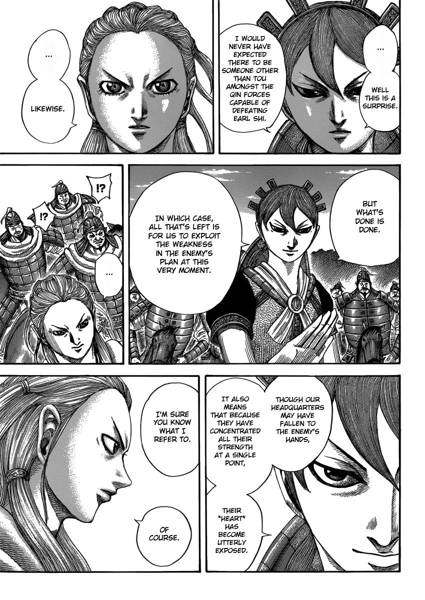 Kingdom Chapter 400 – Page 15
