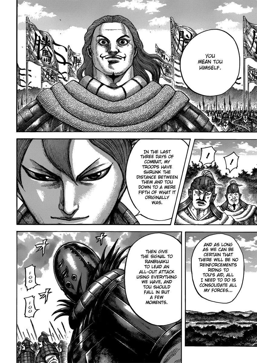 Kingdom Chapter 400 – Page 16