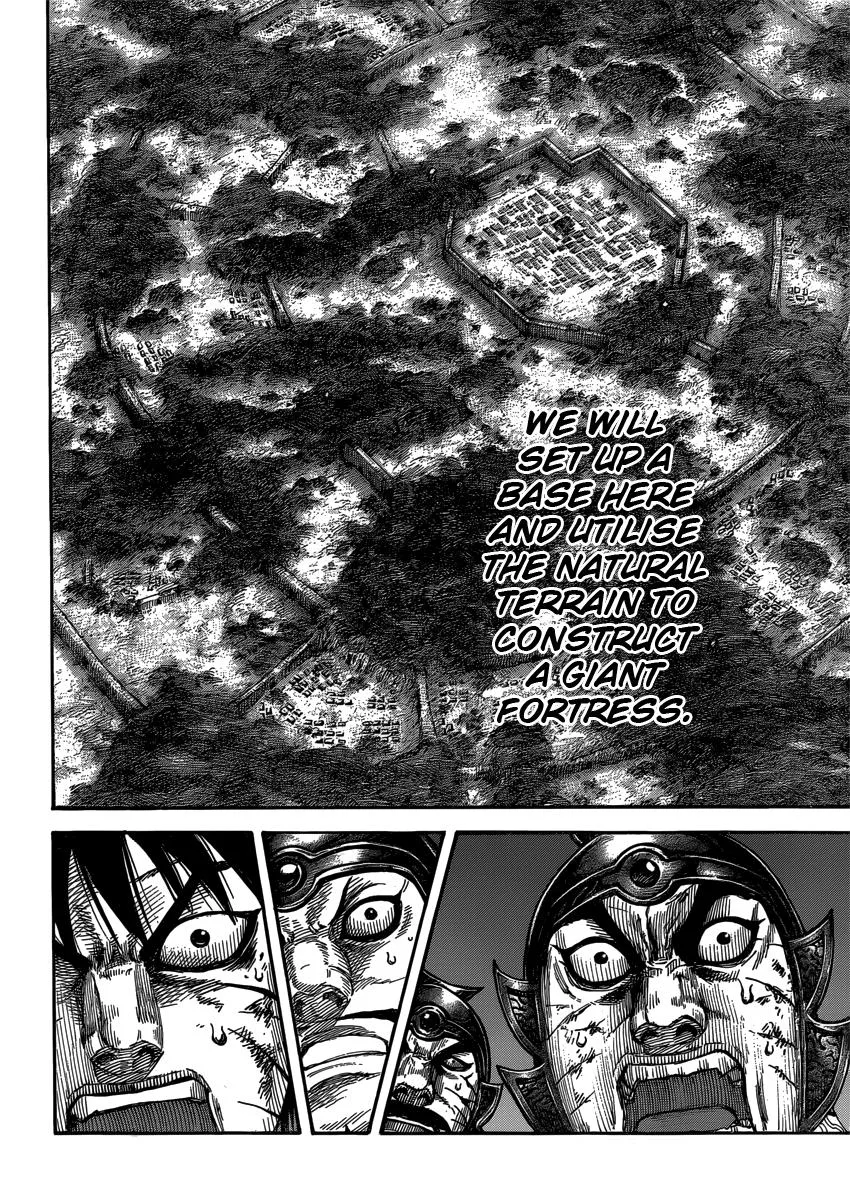 Kingdom Chapter 401 – Page 14