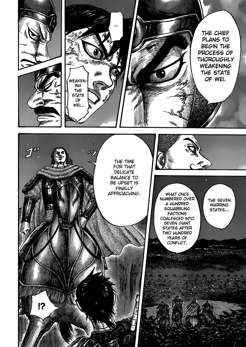 Kingdom Chapter 401 – Page 16