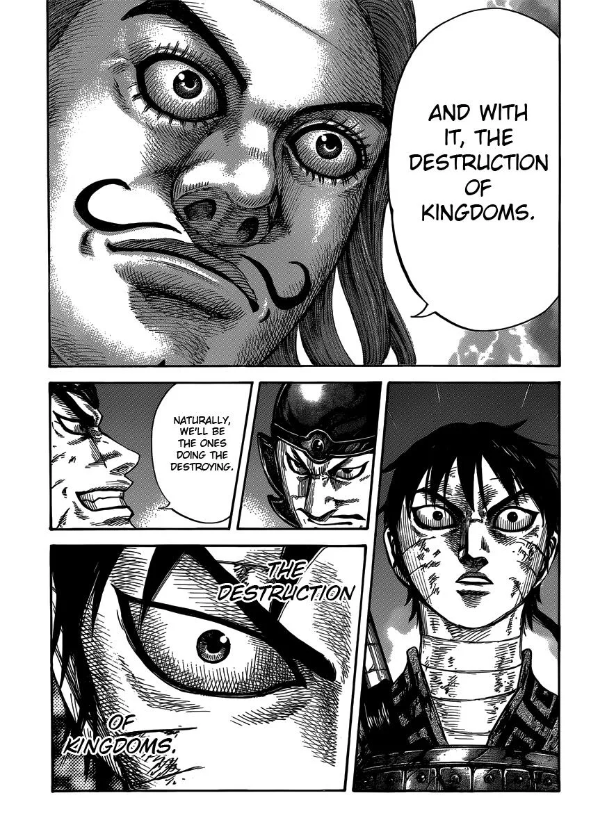 Kingdom Chapter 401 – Page 17