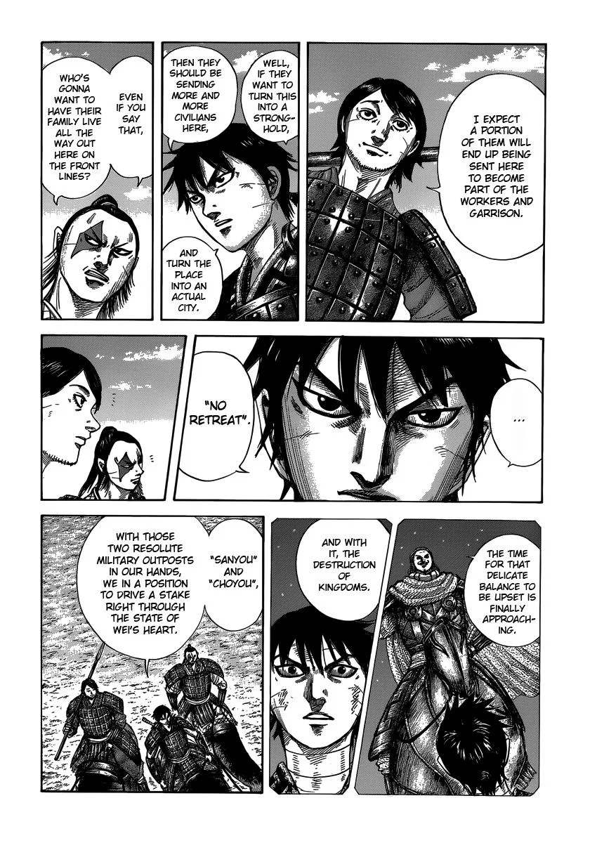 Kingdom Chapter 402 – Page 3