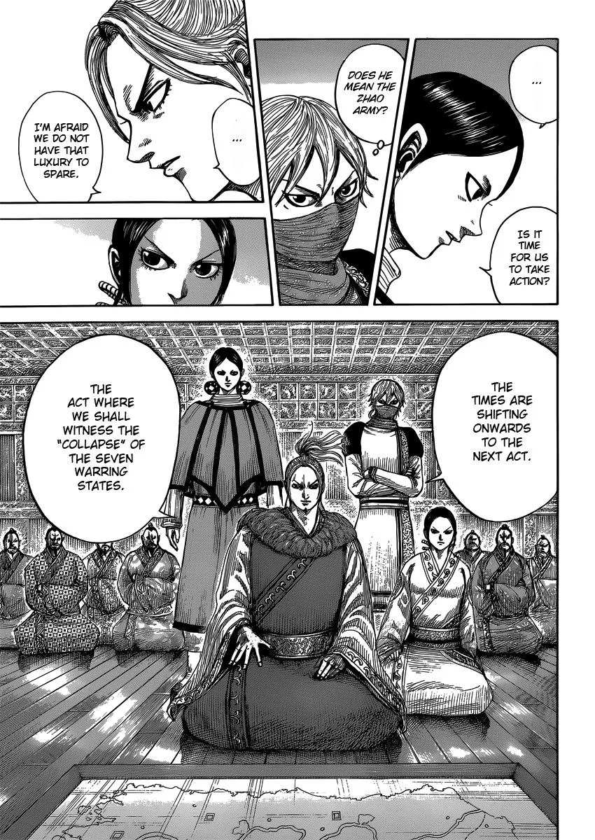 Kingdom Chapter 402 – Page 6
