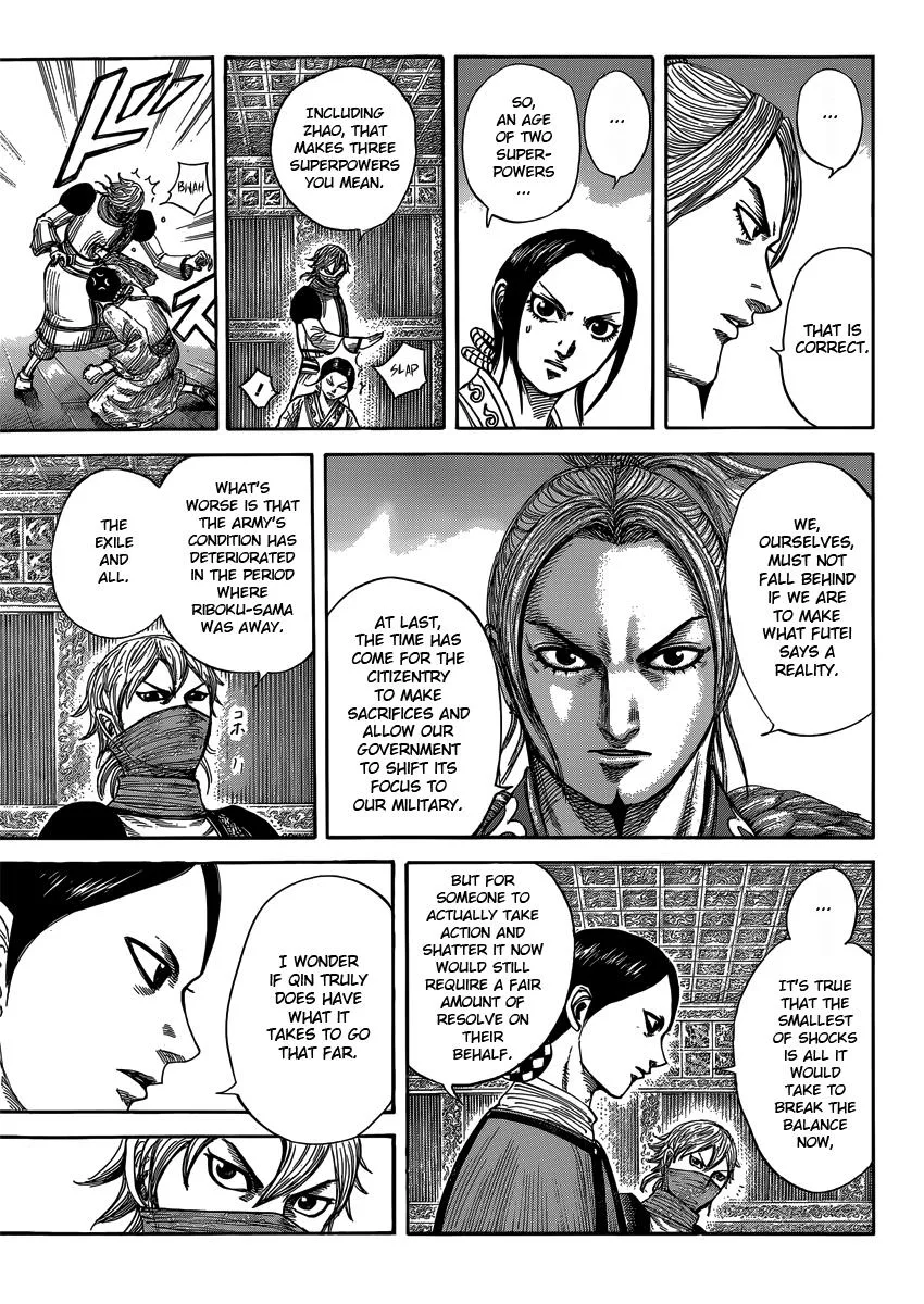 Kingdom Chapter 402 – Page 8