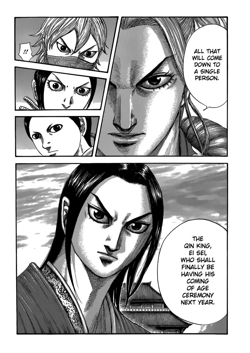 Kingdom Chapter 402 – Page 9