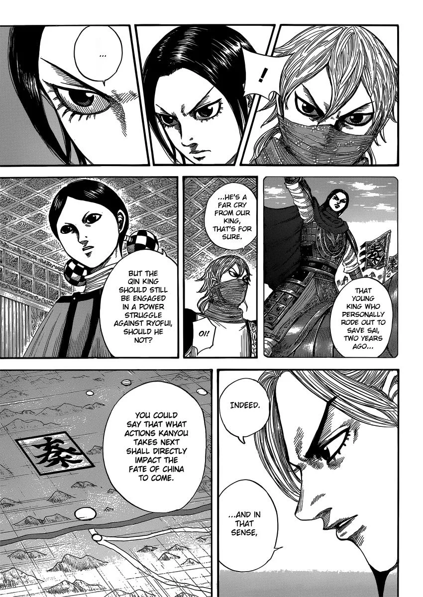 Kingdom Chapter 402 – Page 10