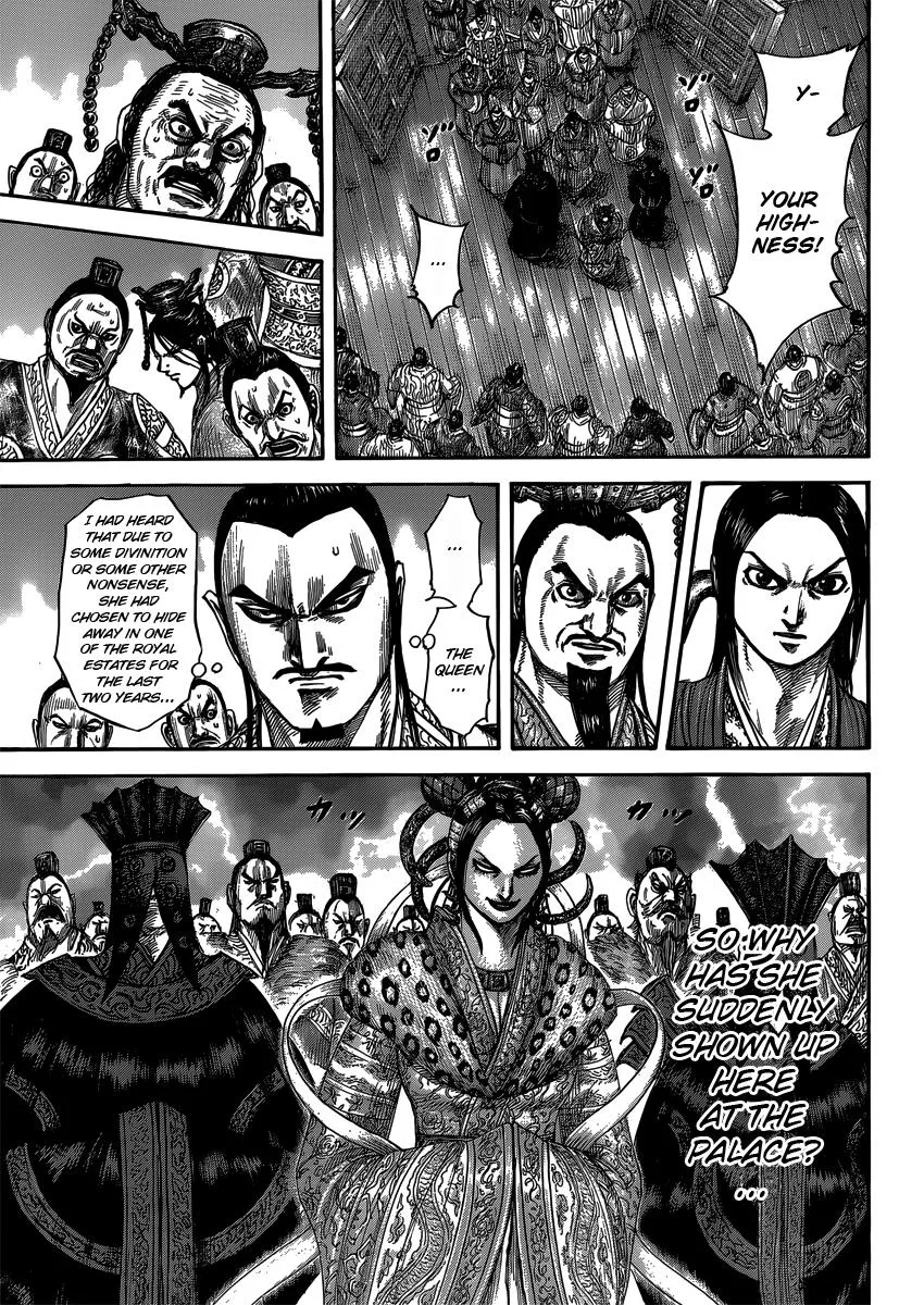Kingdom Chapter 402 – Page 15