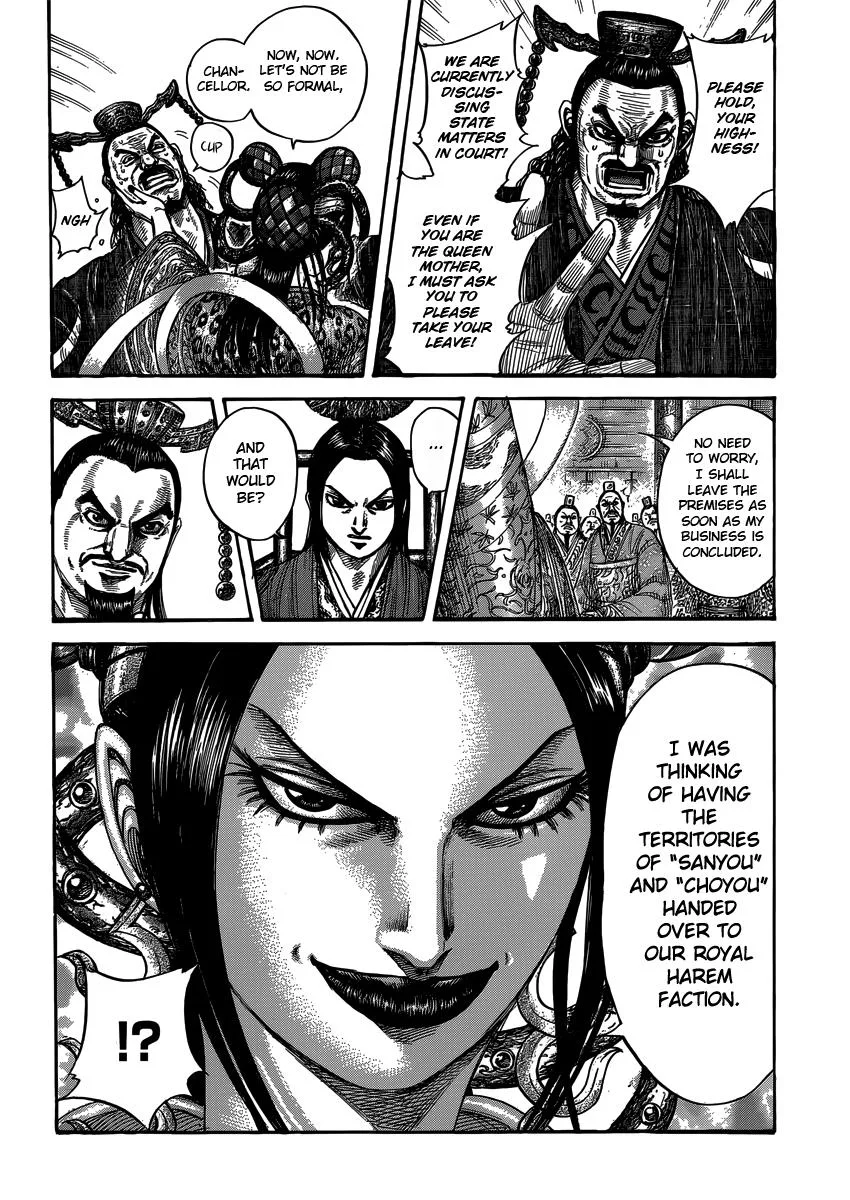 Kingdom Chapter 402 – Page 16