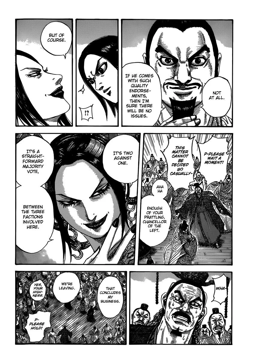 Kingdom Chapter 403 – Page 8
