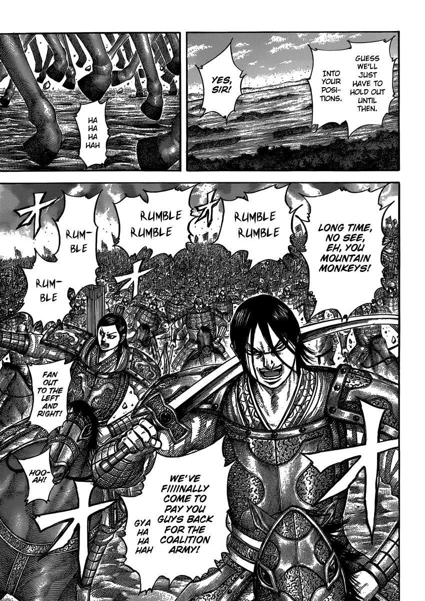 Kingdom Chapter 405 – Page 15
