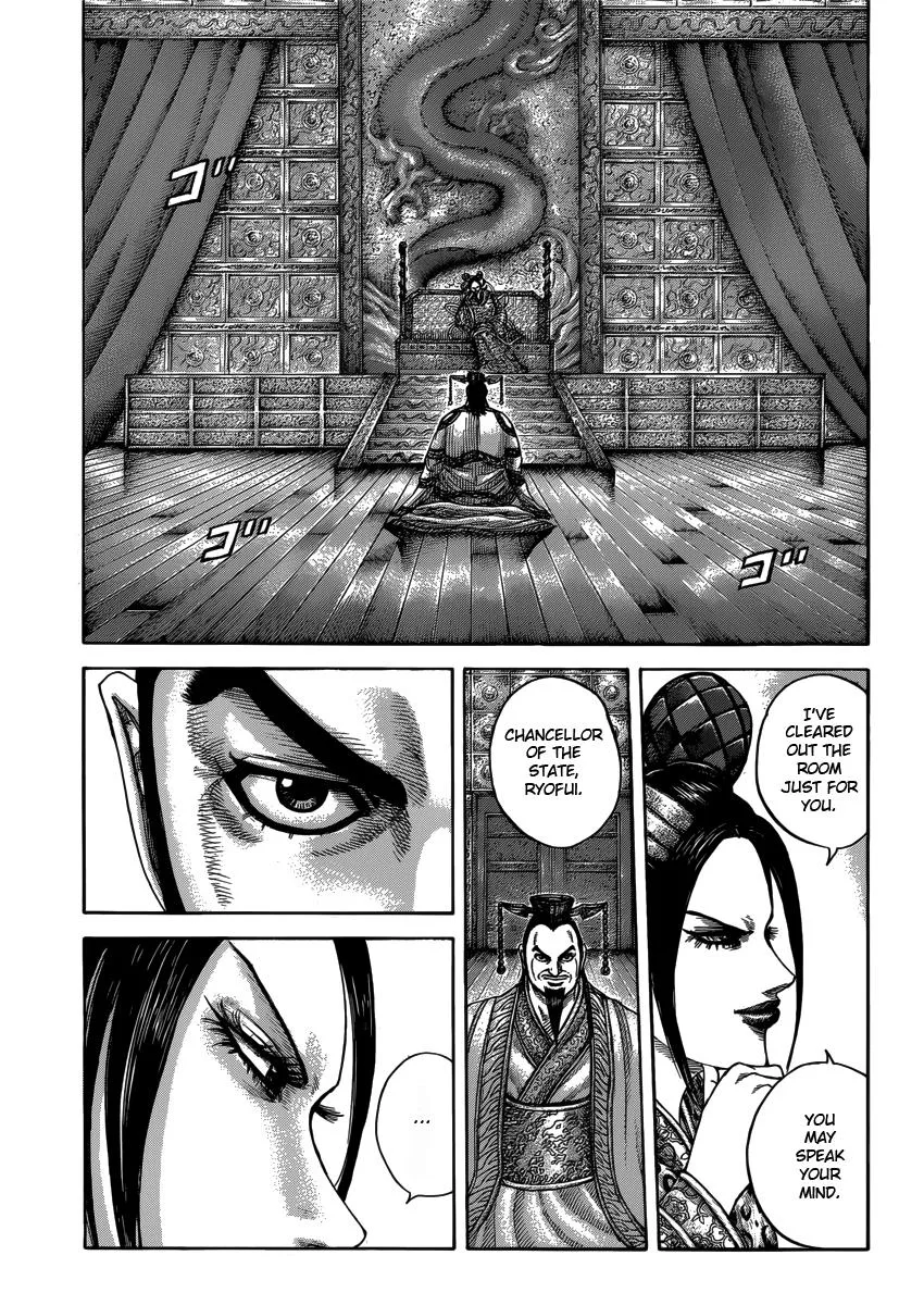 Kingdom Chapter 406 – Page 5