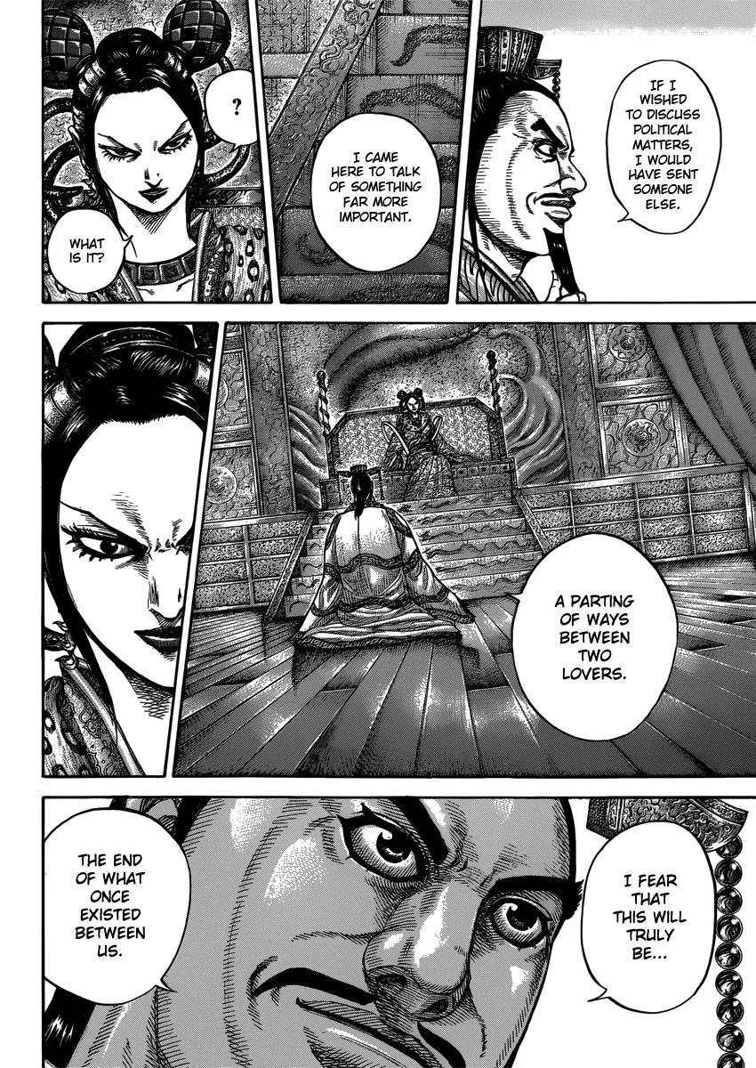 Kingdom Chapter 406 – Page 10