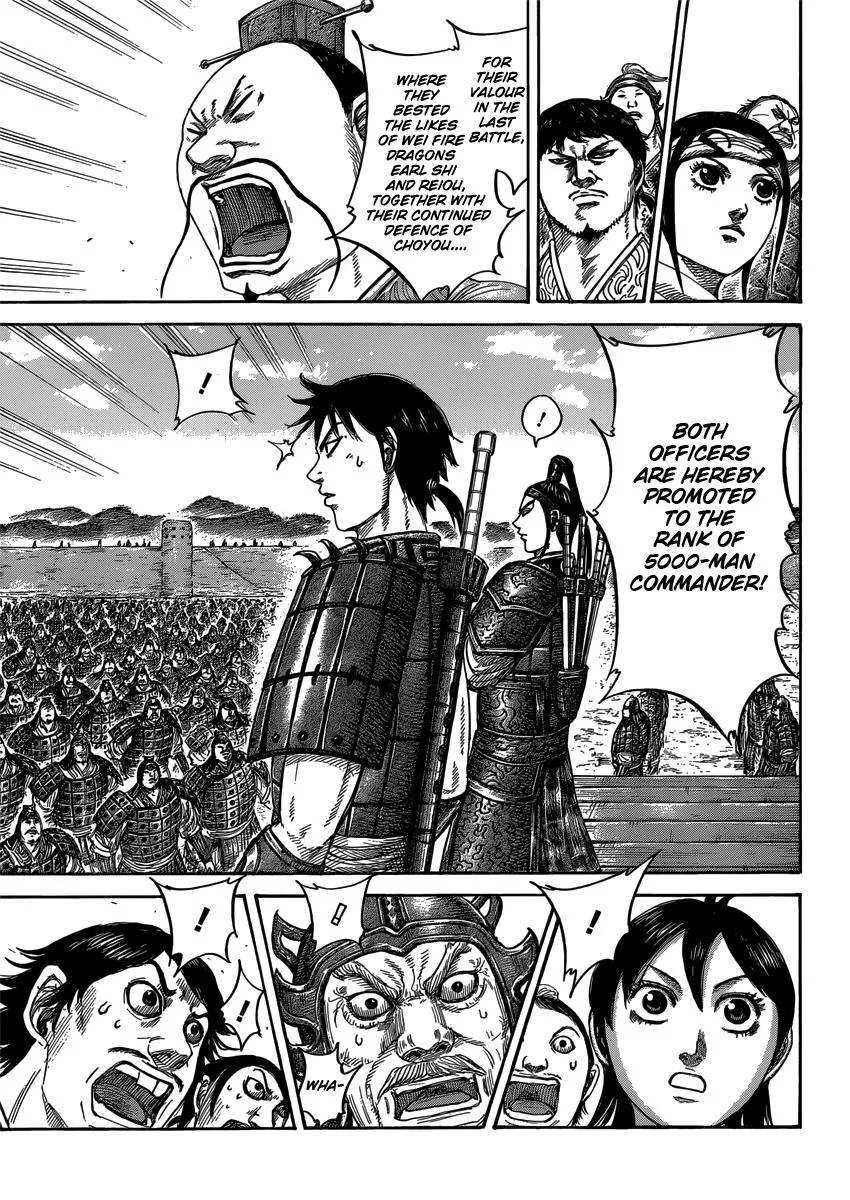 Kingdom Chapter 407 – Page 3