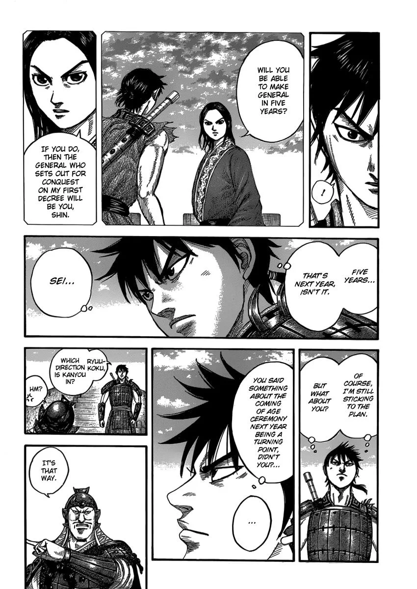 Kingdom Chapter 407 – Page 10