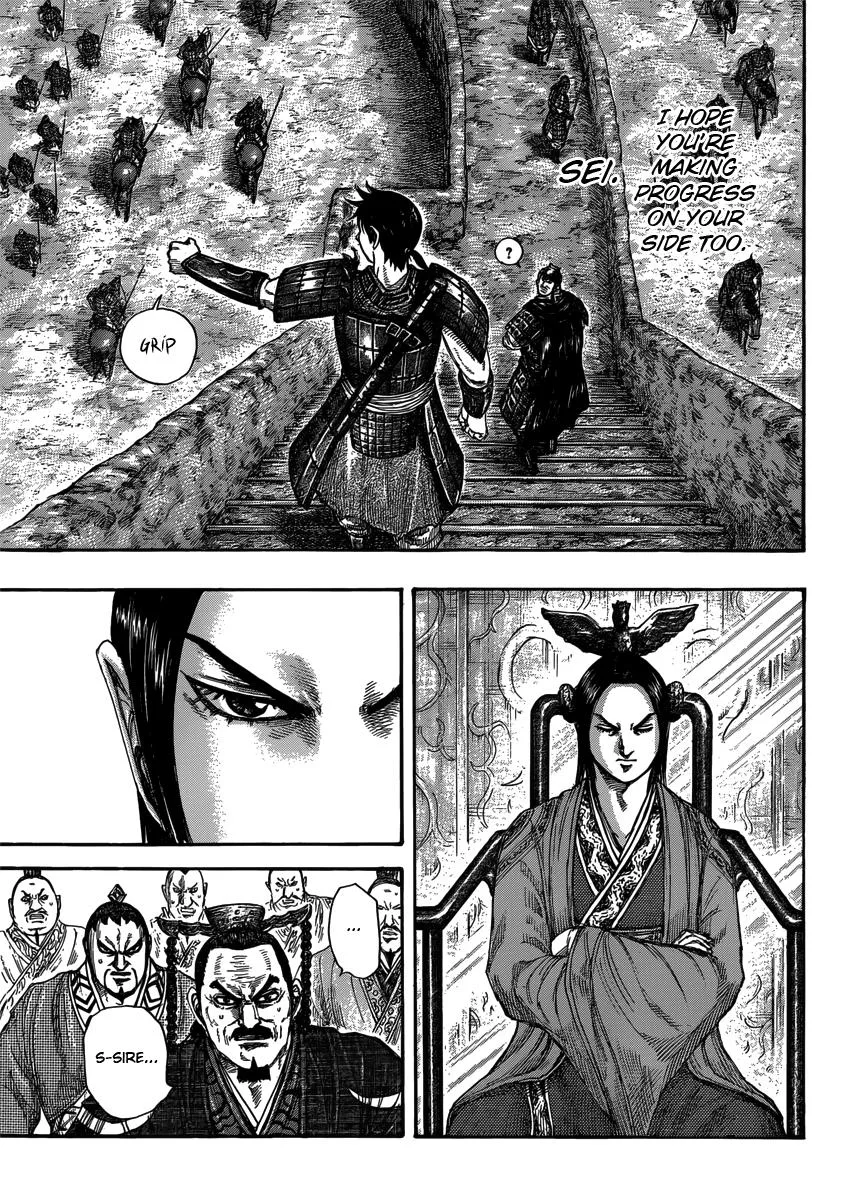 Kingdom Chapter 407 – Page 11