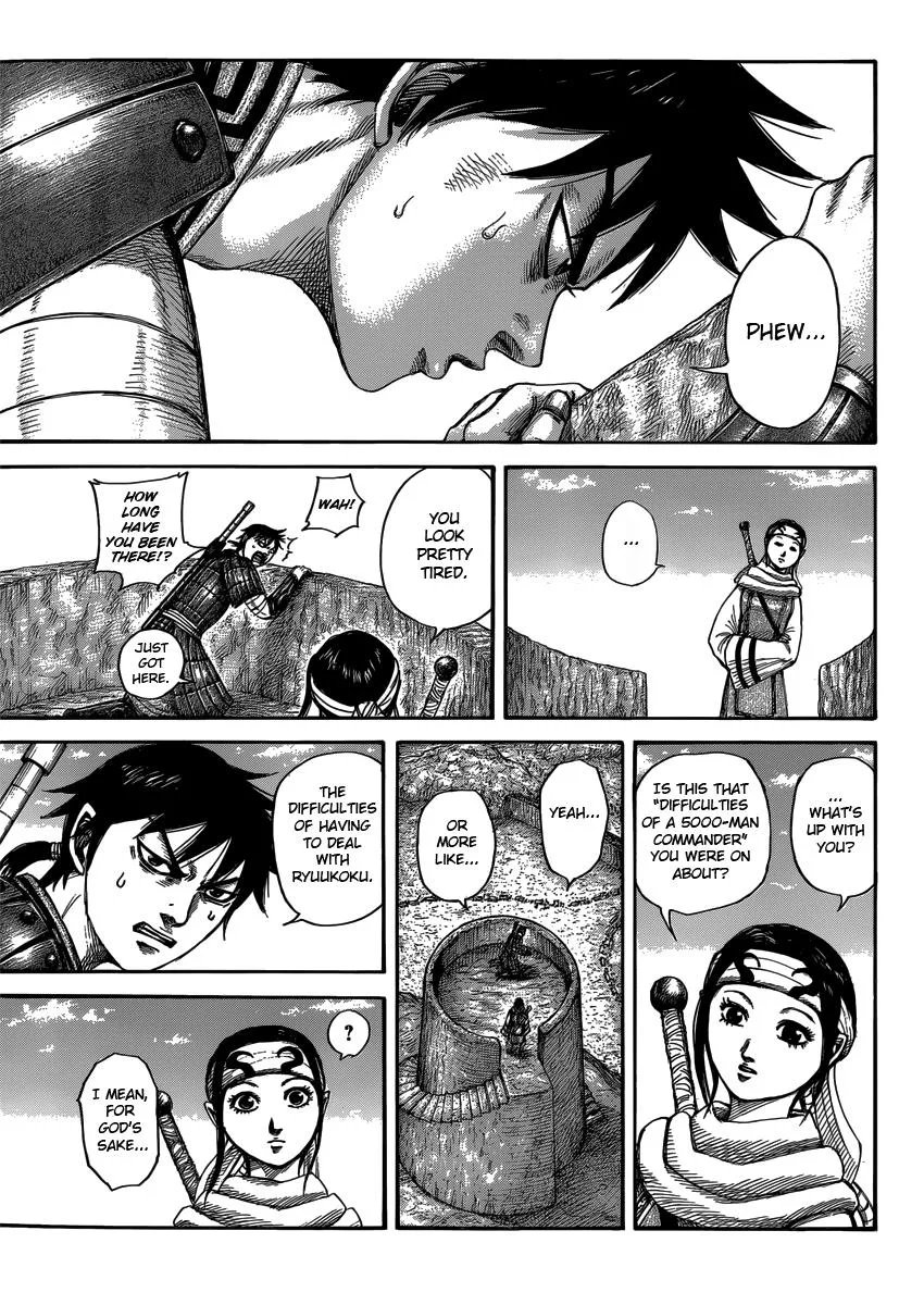 Kingdom Chapter 408 – Page 5
