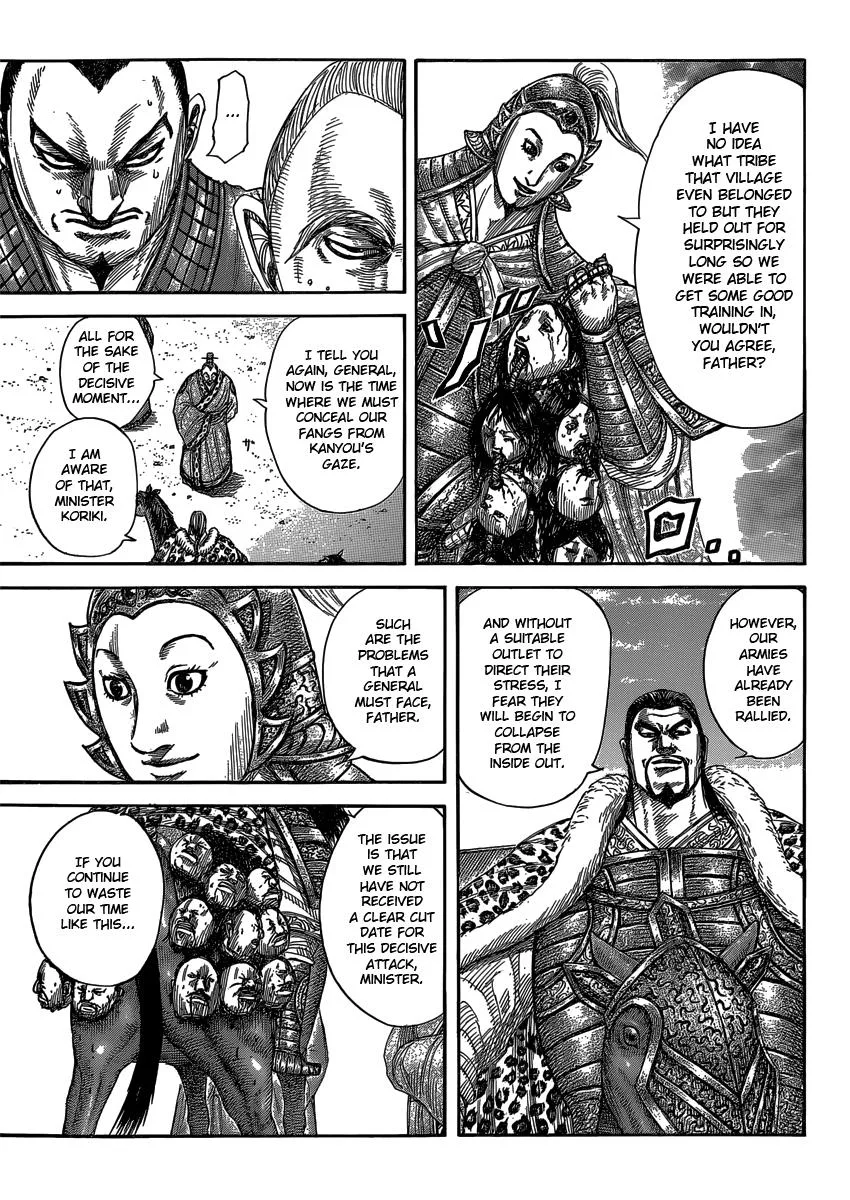 Kingdom Chapter 409 – Page 3