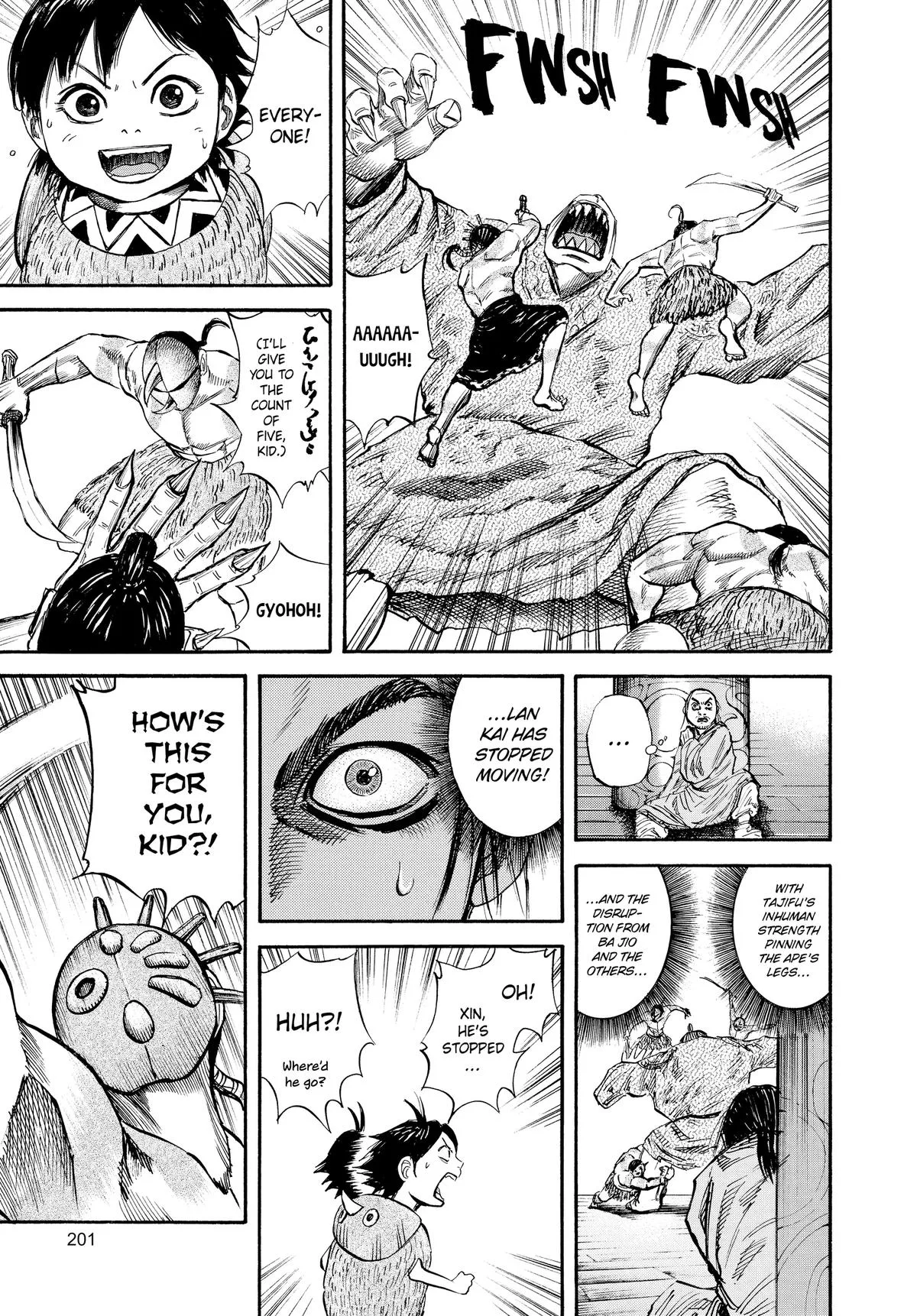 Kingdom Chapter 41 – Page 15
