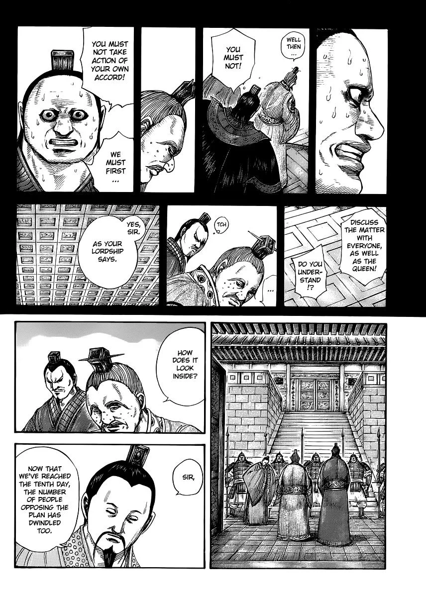 Kingdom Chapter 410 – Page 4