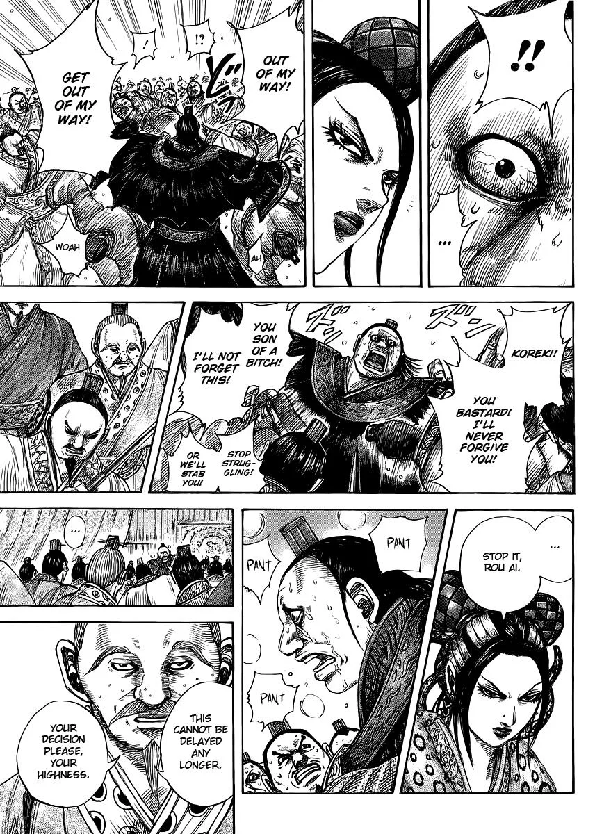 Kingdom Chapter 410 – Page 13