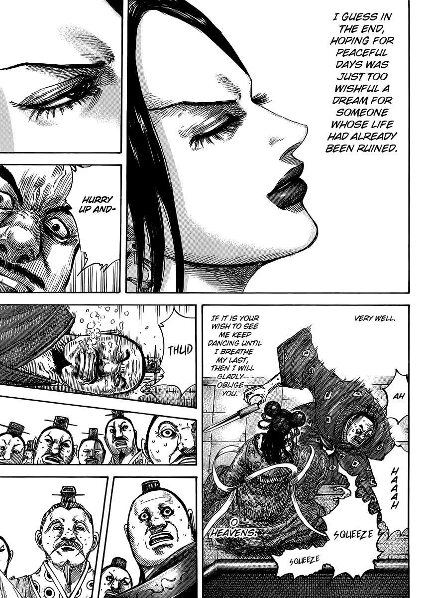 Kingdom Chapter 410 – Page 15