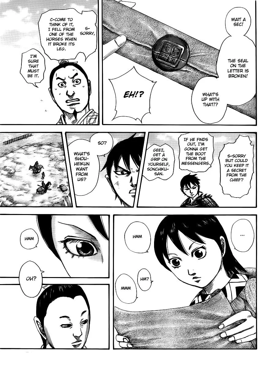 Kingdom Chapter 411 – Page 6