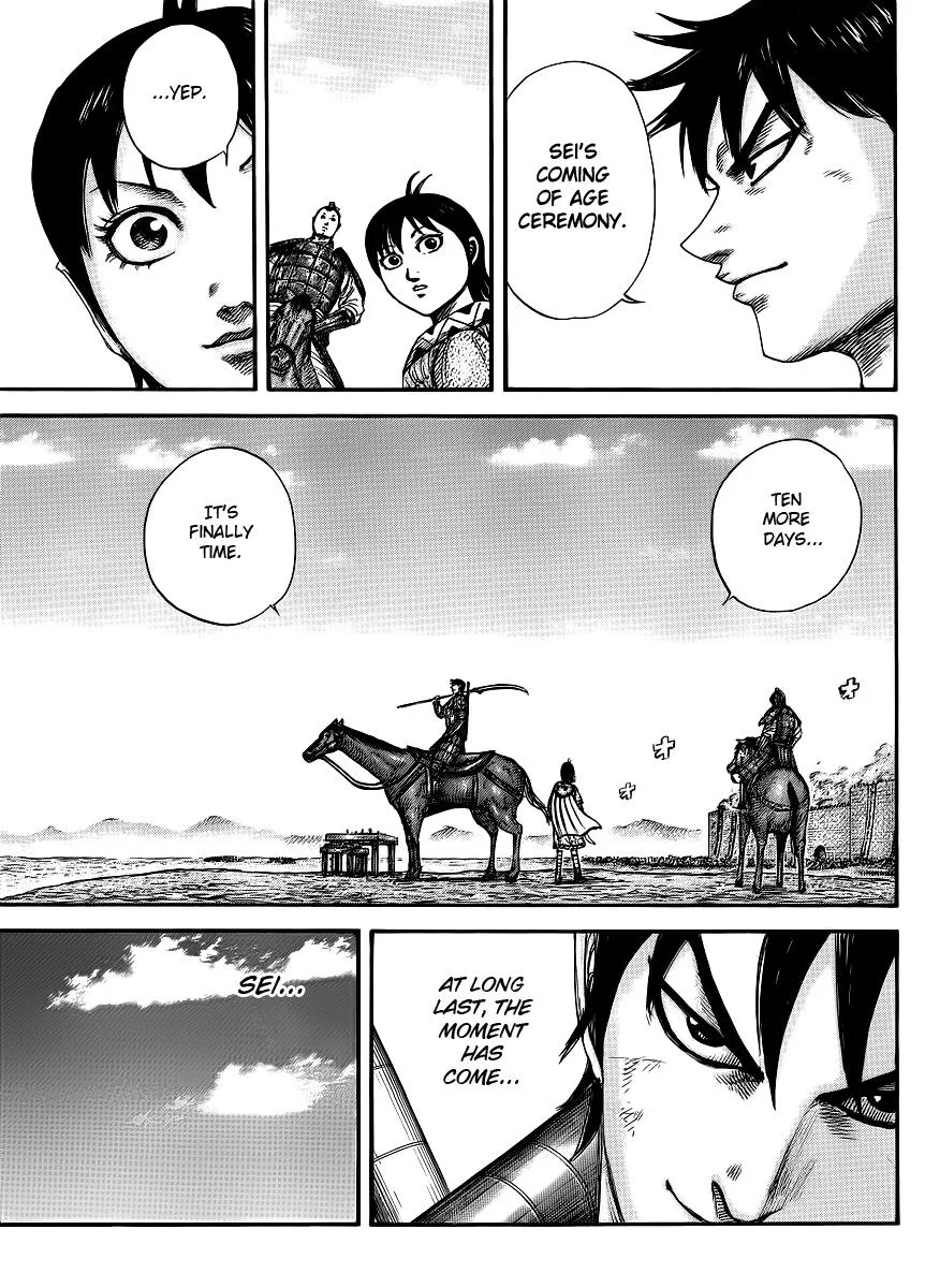 Kingdom Chapter 411 – Page 8
