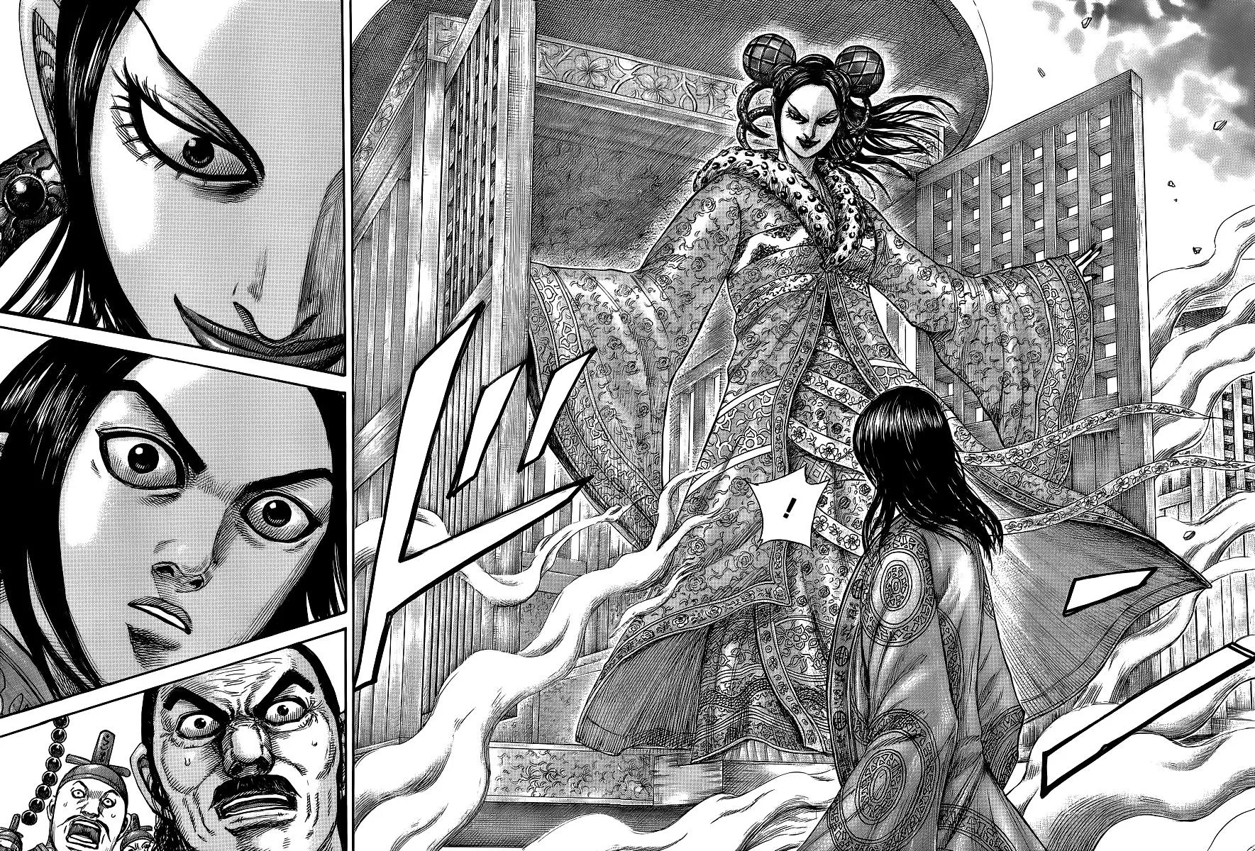 Kingdom Chapter 411 – Page 12