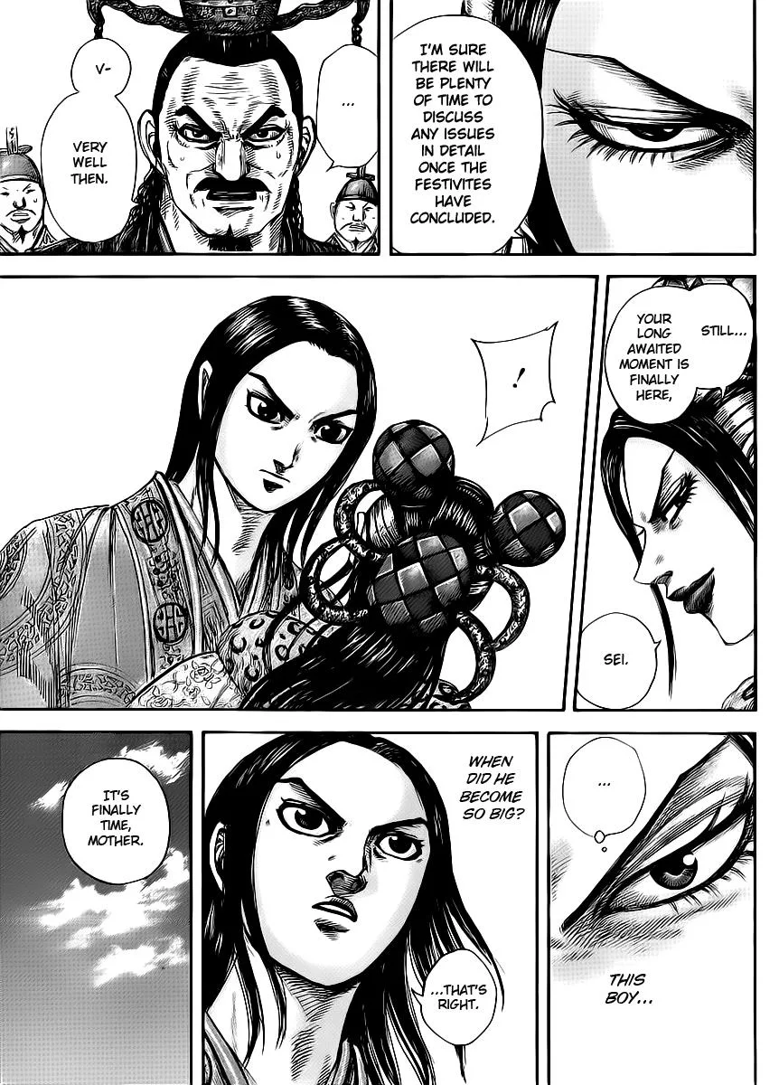 Kingdom Chapter 411 – Page 14