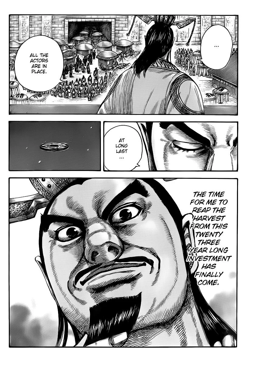 Kingdom Chapter 411 – Page 15