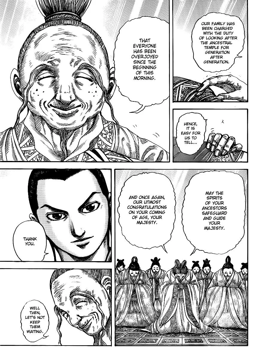 Kingdom Chapter 412 – Page 3