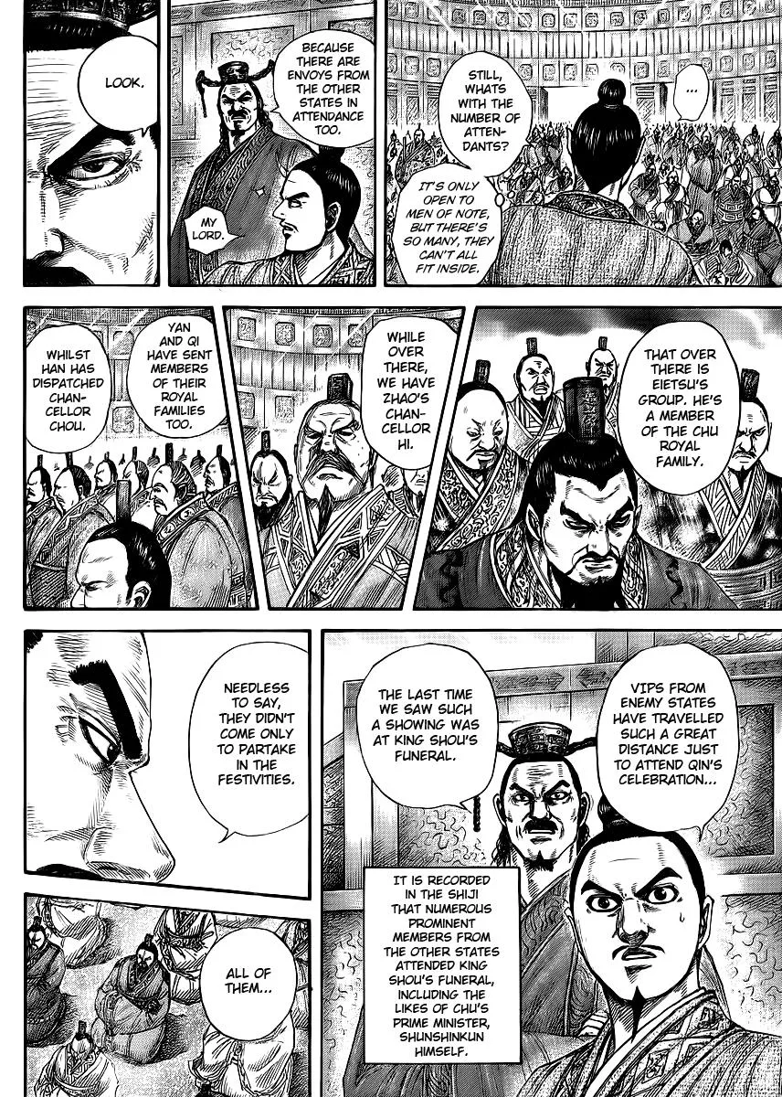 Kingdom Chapter 412 – Page 6