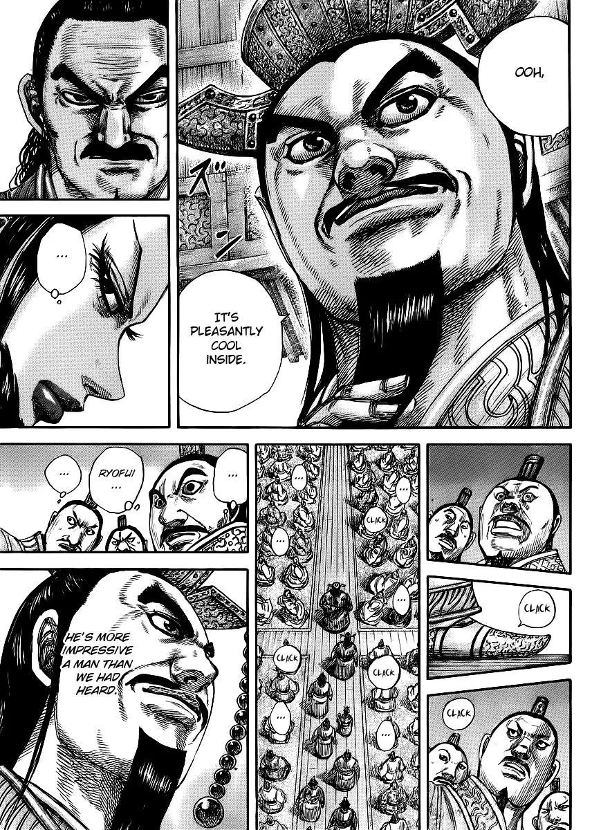 Kingdom Chapter 412 – Page 9