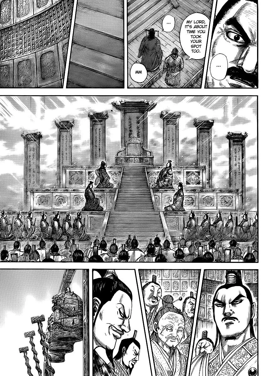 Kingdom Chapter 412 – Page 11
