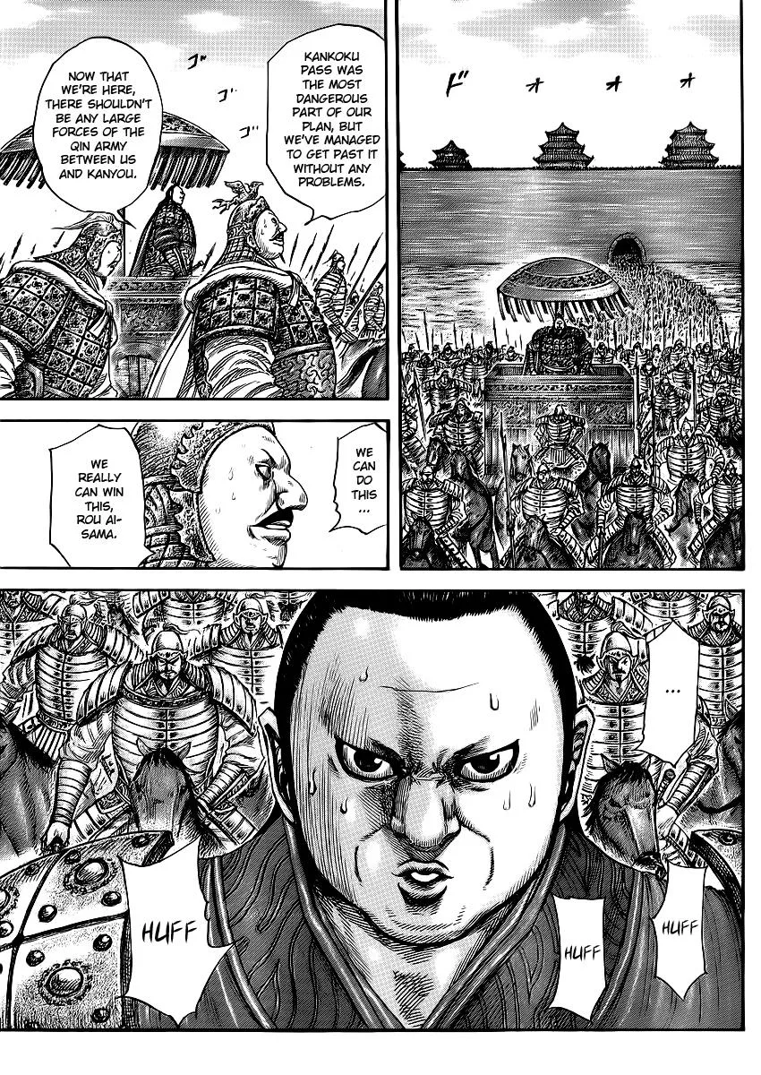 Kingdom Chapter 413 – Page 3