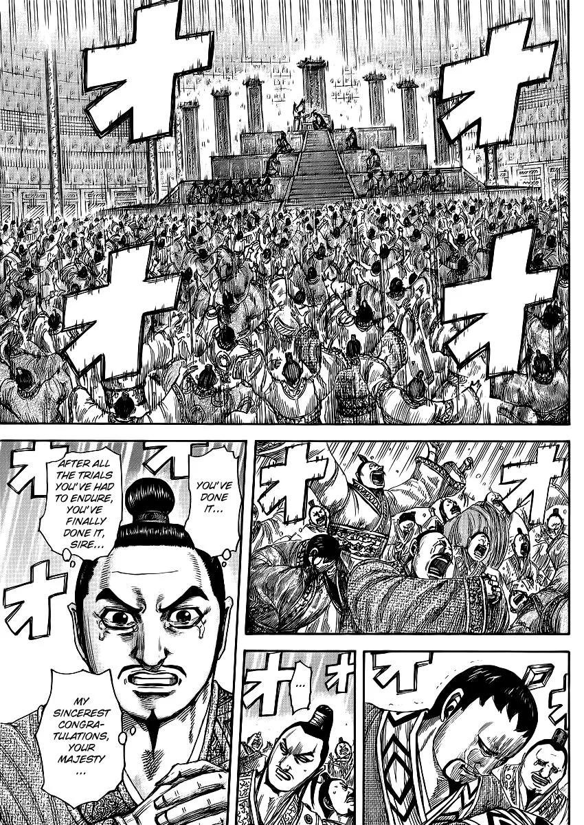 Kingdom Chapter 413 – Page 6