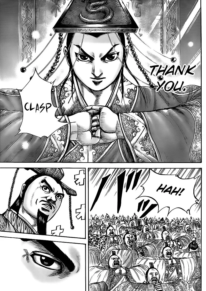 Kingdom Chapter 413 – Page 10