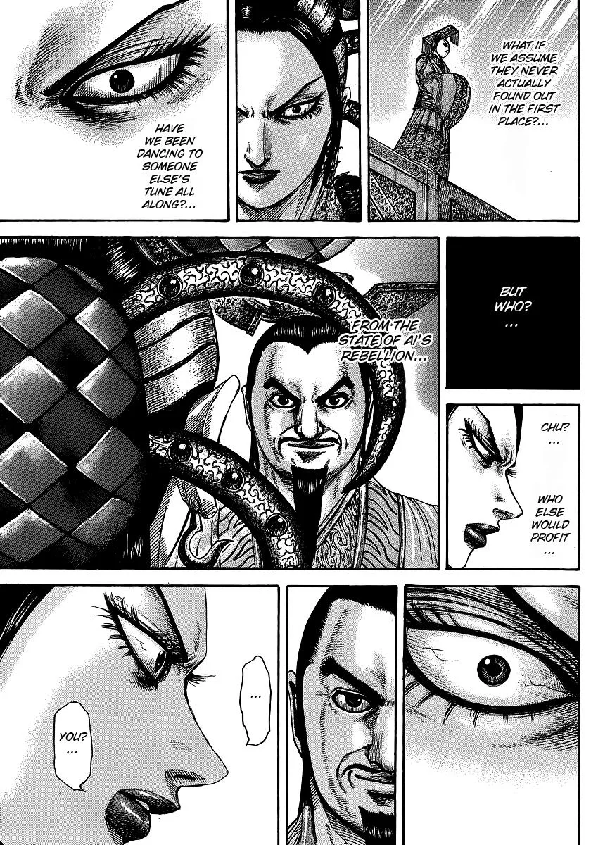 Kingdom Chapter 413 – Page 14